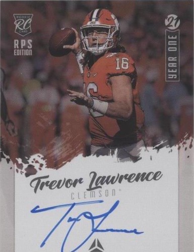 2021 Panini Luminance Trevor Lawrence #YS-TL