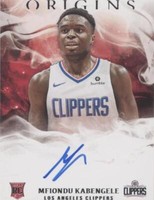 2019-20 Panini Origins - Mfiondu Kabengele #138