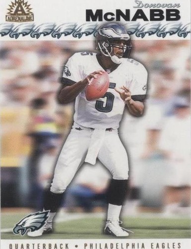 2002 Pacific Adrenaline Donovan McNabb #209