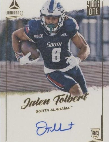 2022 Panini Luminance Jalen Tolbert #YSR-JTO