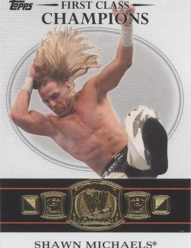 2012 Topps WWE - Shawn Michaels #6