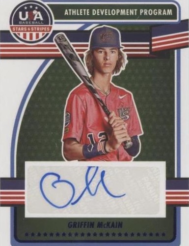 2023 Panini USA Baseball Stars & Stripes - Griffin Mckain #ADPS-GM