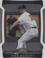 2009 Topps Finest - Josh Beckett #19