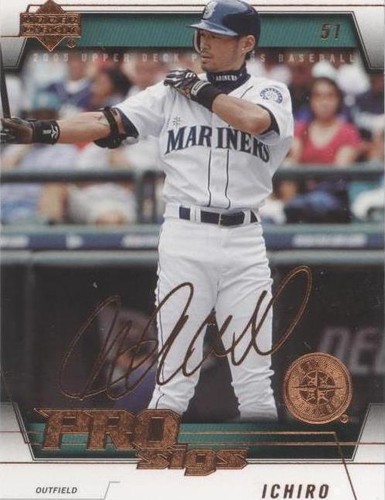 2005 Upper Deck Pro Sigs - Ichiro Suzuki #78