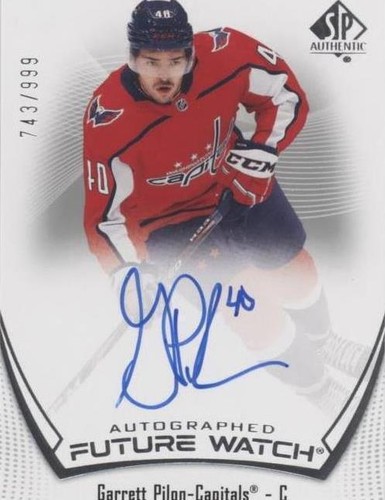 2021-22 SP Authentic - Garrett Pilon #145