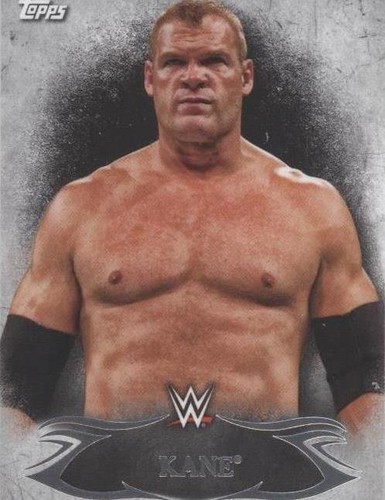 2015 Topps WWE Undisputed - Kane #37