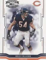 2005 Donruss Throwback Threads Brian Urlacher #25