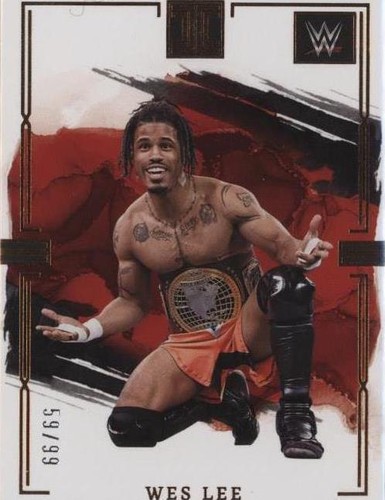 2023 Panini Impeccable WWE - Wes Lee #13
