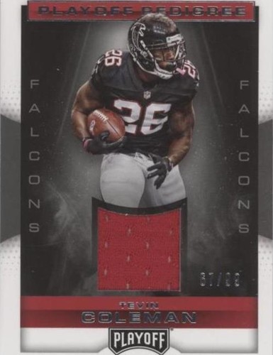 2017 Panini Playoff Tevin Coleman #PP-TC