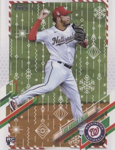 2021 Topps Holiday - Luis Garcia #HW216