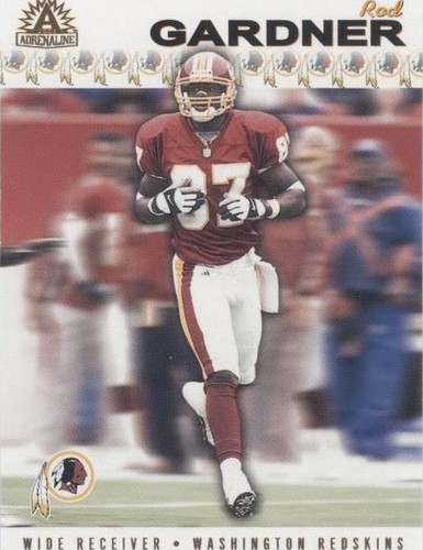 2002 Pacific Adrenaline Rod Gardner #283