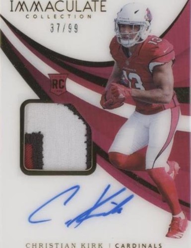 2018 Panini Immaculate Collection Christian Kirk #114