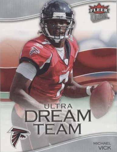 2006 Fleer Ultra Michael Vick #UDT-MV
