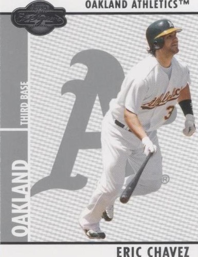 2008 Topps Co-Signers - Eric Chavez #088
