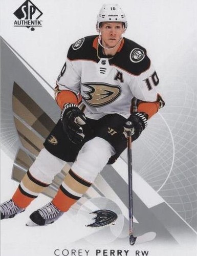 2017-18 SP Authentic - Corey Perry #51