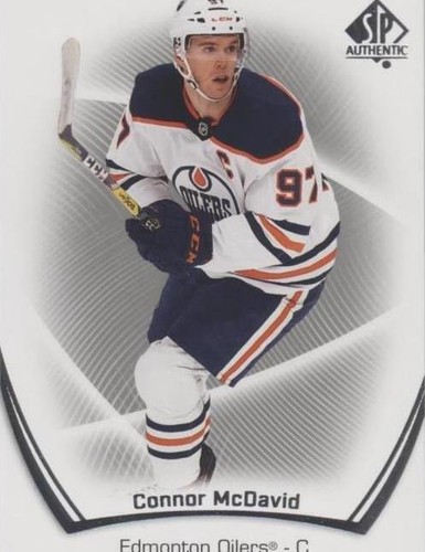 2021-22 SP Authentic - Connor McDavid #1