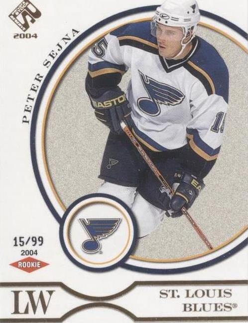 2003-04 Pacific Private Stock Reserve - Peter Sejna #136