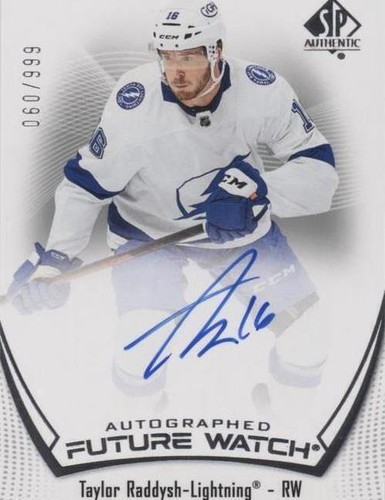 2021-22 SP Authentic - Taylor Raddysh #157