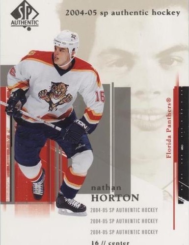 2004-05 SP Authentic - Nathan Horton #39
