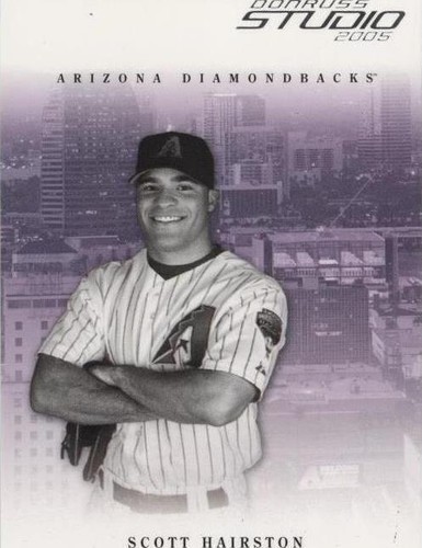 2005 Donruss Studio - Scott Hairston #20