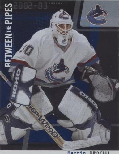 2002-03 In the Game Be A Player Between the Pipes - Martin Brochu #61