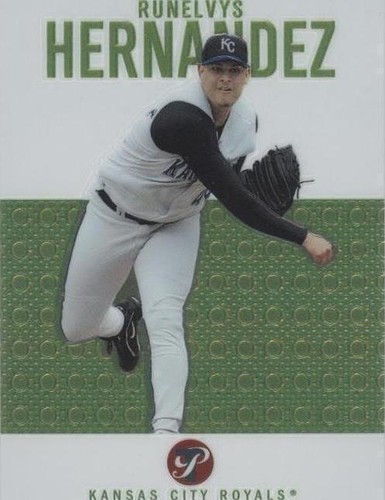 2003 Topps Pristine - Runelvys Hernandez #87