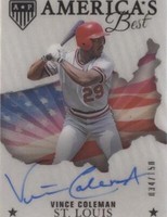 2023 Panini Chronicles - Vince Coleman #AB-VC