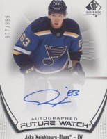 2021-22 SP Authentic - Jake Neighbours #146
