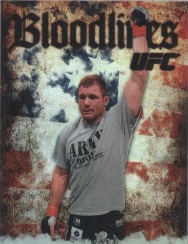 2009 Topps UFC - Matt Hughes #BL-14