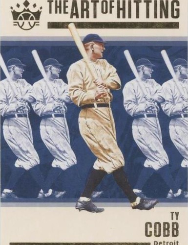 2021 Panini Diamond Kings - Ty Cobb #AOH-3