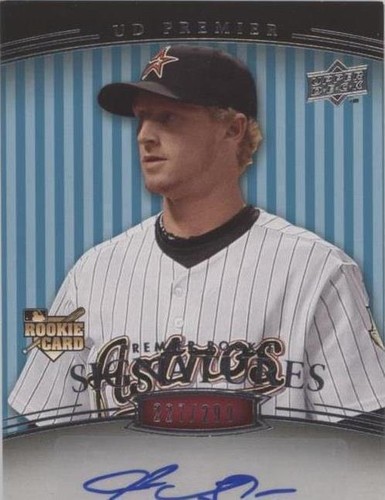 2008 UD Premier - J.R. Towles #239