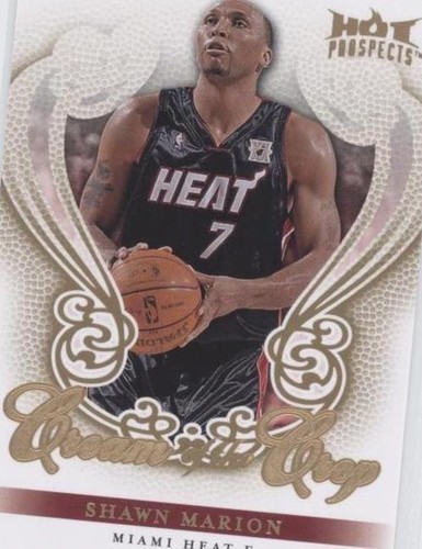 2008-09 Fleer Hot Prospects - Shawn Marion #CC-10