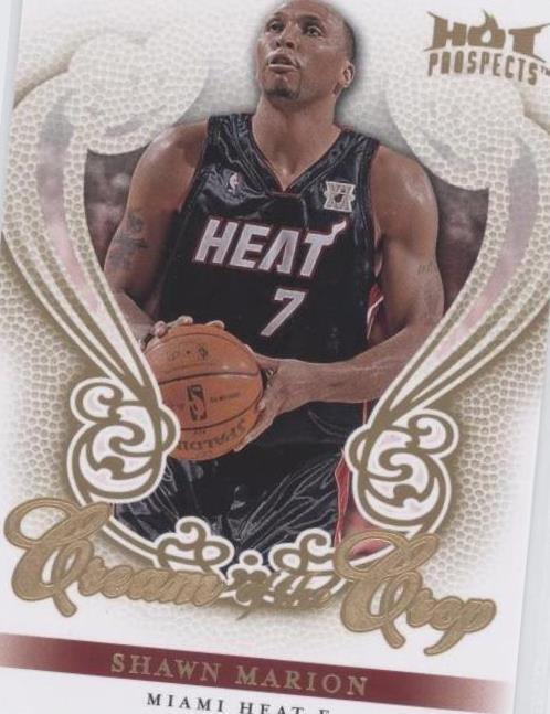 2008-09 Fleer Hot Prospects - Shawn Marion #CC-10