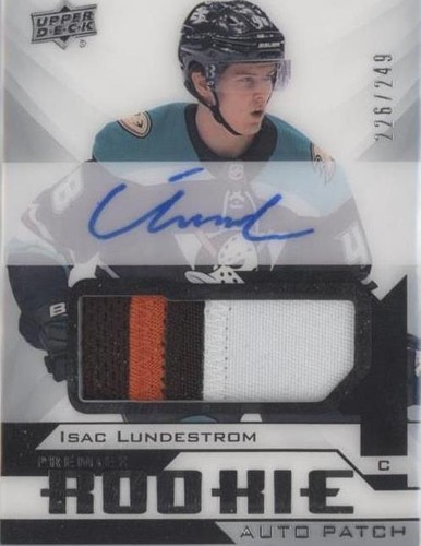 2018-19 Upper Deck Premier - Isac Lundestrom #AR-IL