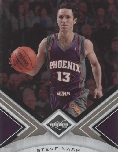 2010-11 Panini Limited - Steve Nash #97