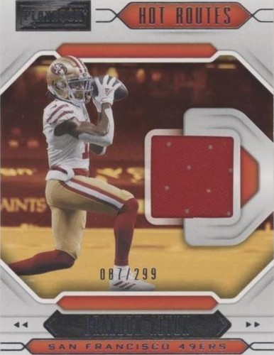 2021 Panini Playbook Brandon Aiyuk #HR-BA