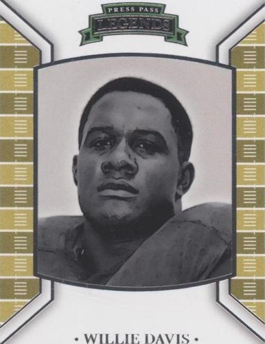 2011 Press Pass Legends Willie Davis #86