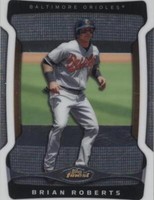 2009 Topps Finest - Brian Roberts #29