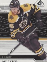 2018-19 Upper Deck SP Game Used - David Krejci #76