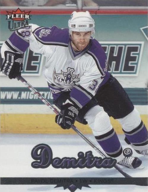 2005-06 Fleer Ultra - Pavol Demitra #95