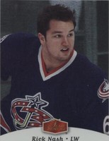 2006-07 Flair Showcase - Rick Nash #223
