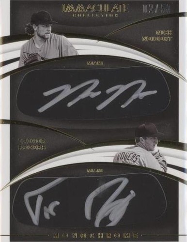 2021 Panini Immaculate Collection - Nick Neidert Trevor Rogers #MD-NR