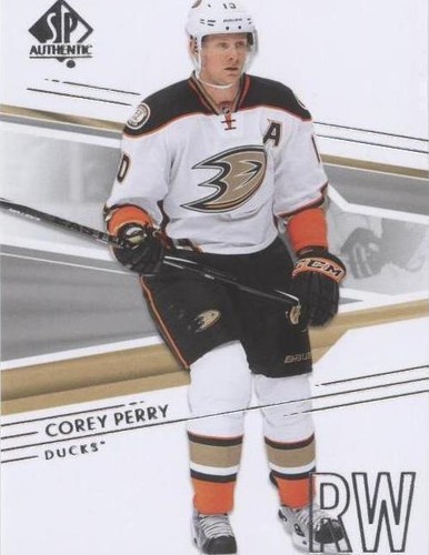 2014-15 SP Authentic - Corey Perry #125