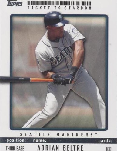 2009 Topps Ticket To Stardom - Adrian Beltre #100
