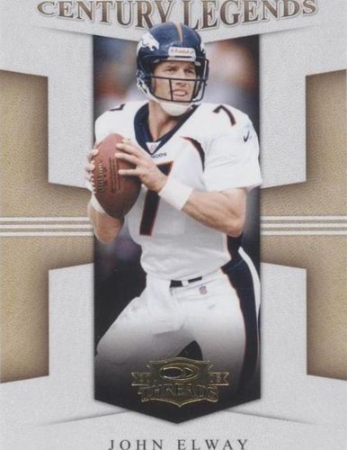 2008 Donruss Threads John Elway #CL-14