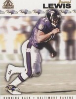 2002 Pacific Adrenaline Jamal Lewis #20