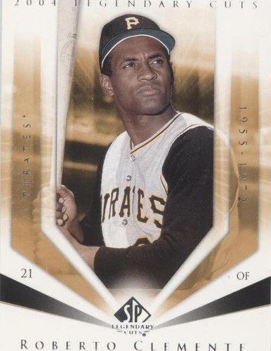 2004 SP Legendary Cuts - Roberto Clemente #99