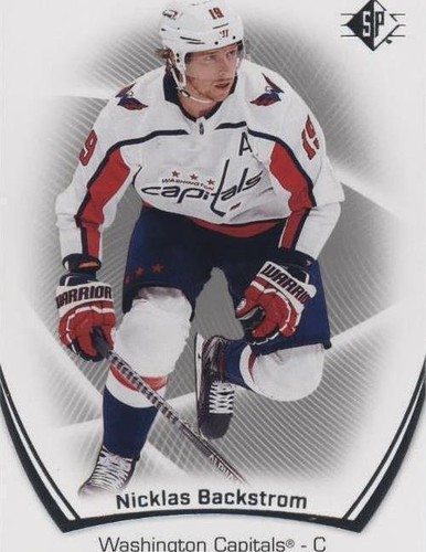2021-22 SP - Nicklas Backstrom #80