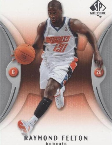 2006-07 SP Authentic - Raymond Felton #8