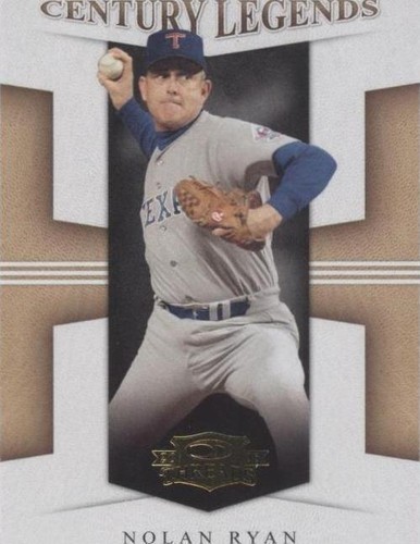 2008 Donruss Threads - Nolan Ryan #CL-11